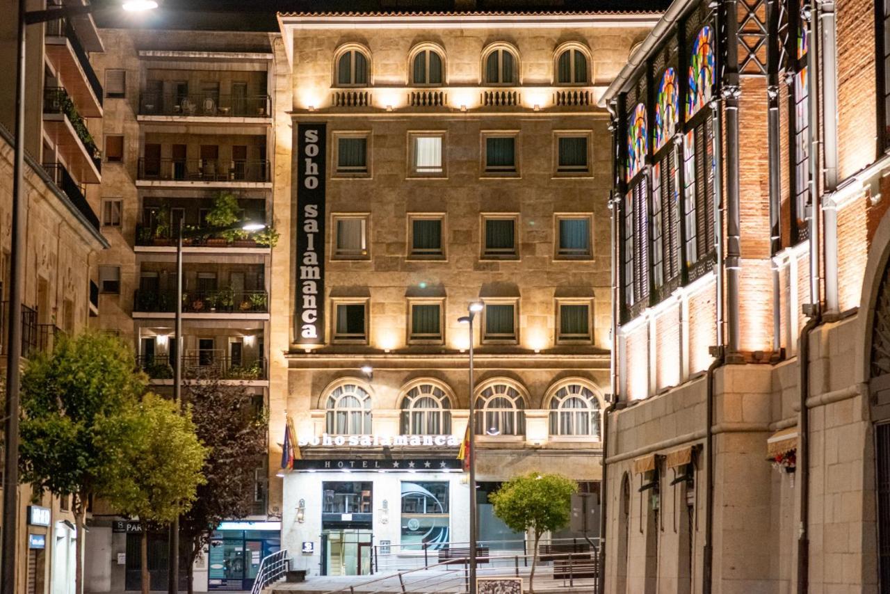 Soho Boutique Salamanca Eksteriør bilde