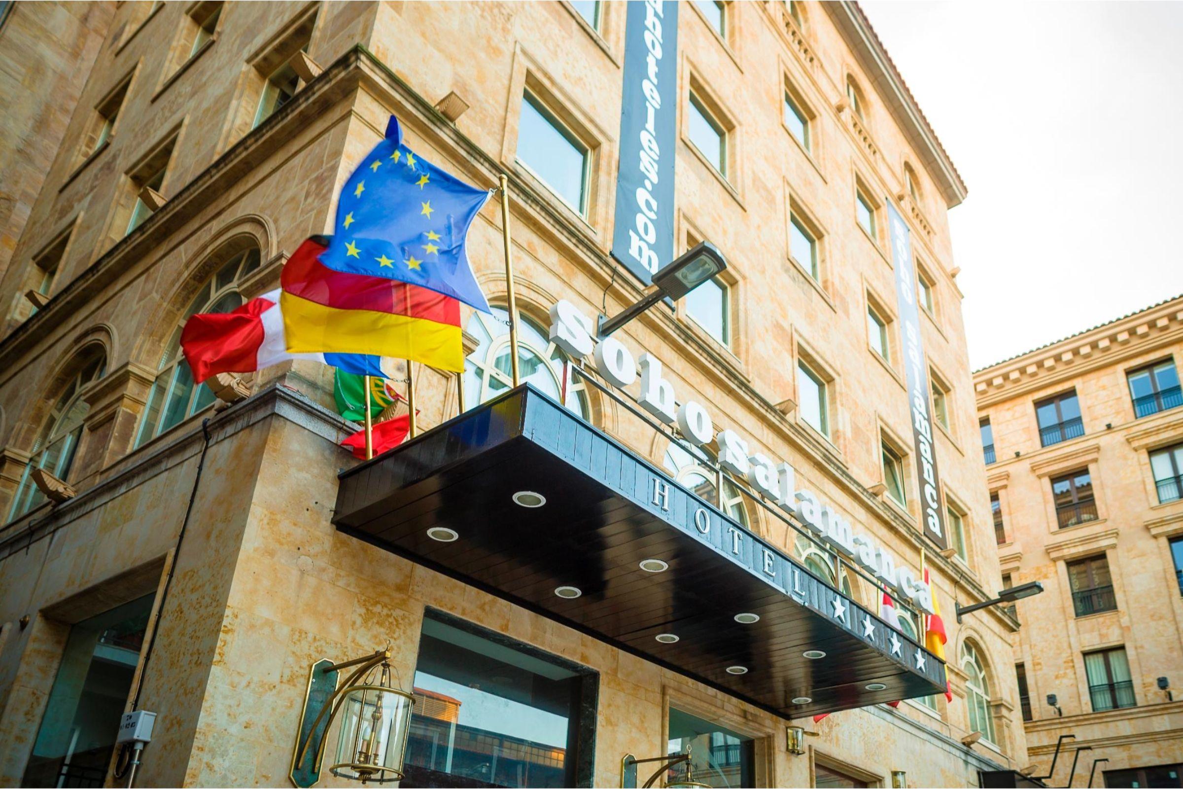 Soho Boutique Salamanca Eksteriør bilde