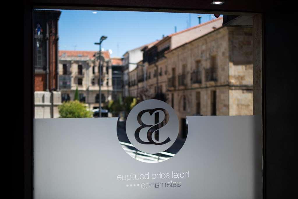 Soho Boutique Salamanca Eksteriør bilde