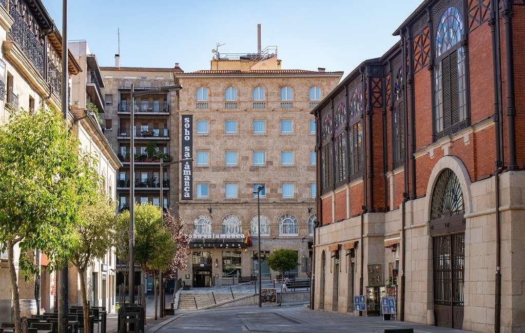 Soho Boutique Salamanca Eksteriør bilde