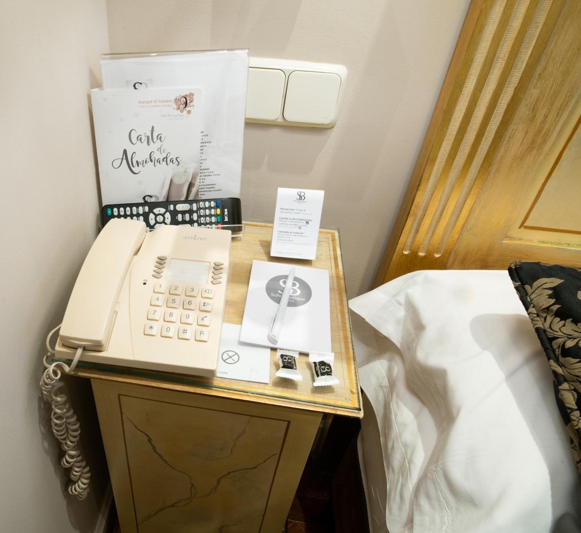 Soho Boutique Salamanca Eksteriør bilde
